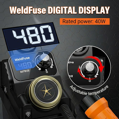 Battery Soldering Station