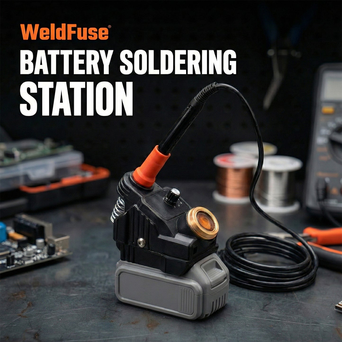 Battery Soldering Station