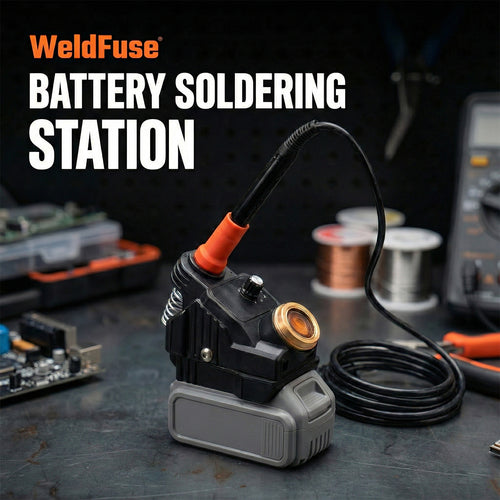 Battery Soldering Station