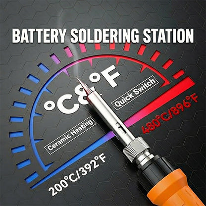 Battery Soldering Station