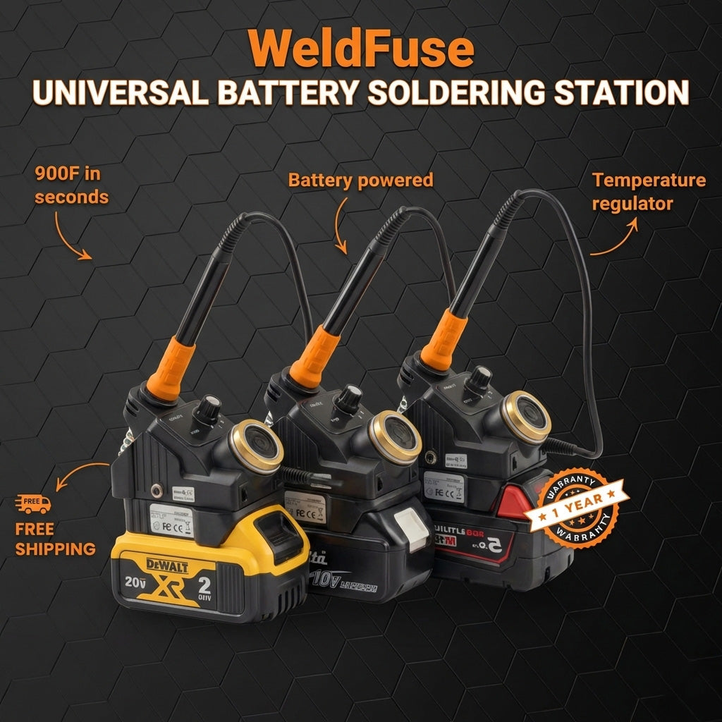 Battery Soldering Station