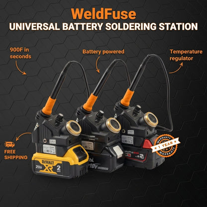 Battery Soldering Station